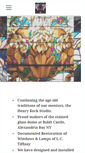 Mobile Screenshot of brennanstainedglassstudio.com