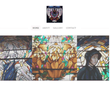 Tablet Screenshot of brennanstainedglassstudio.com